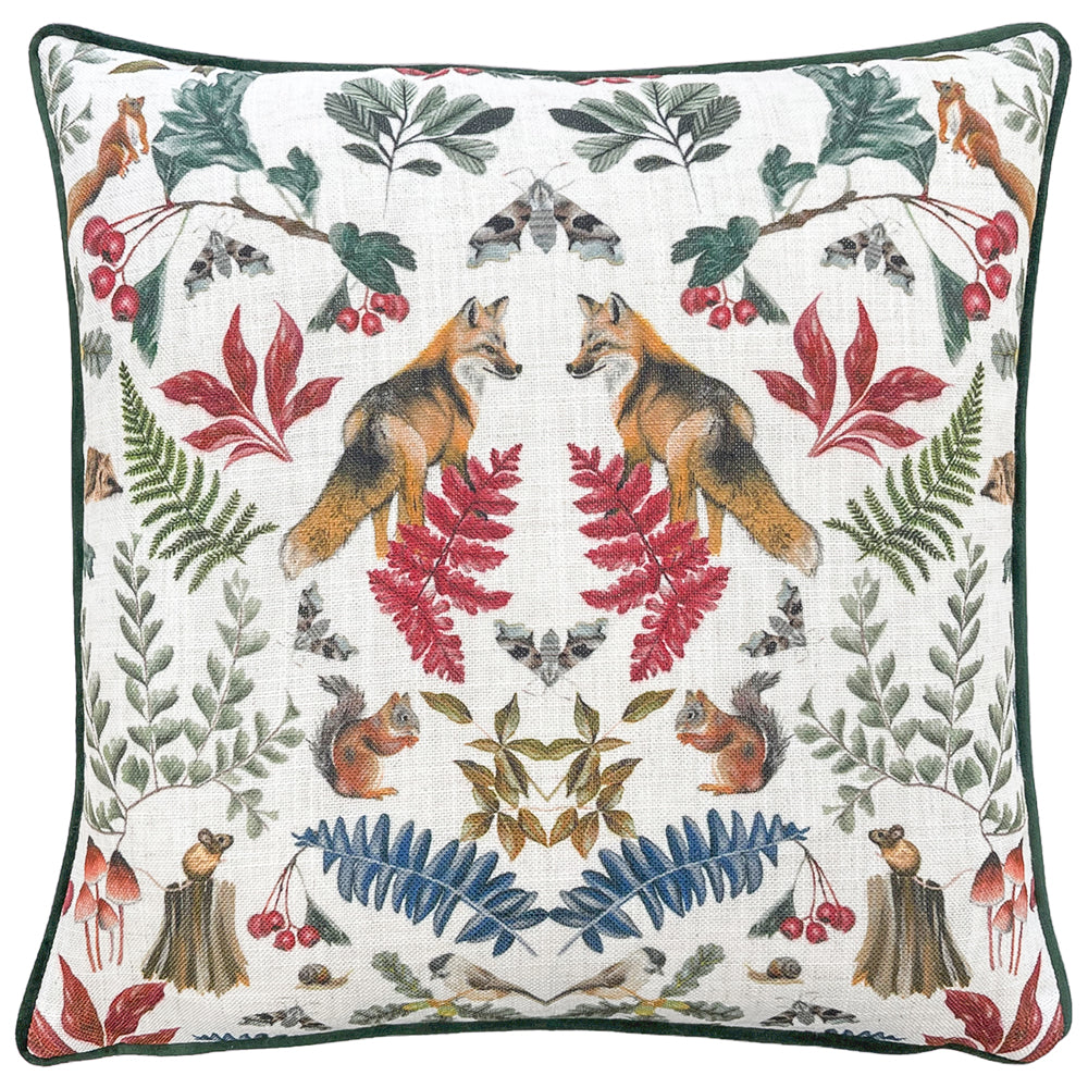Mirrored Fox Cushion
