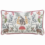 Mirrored Hare Cushion