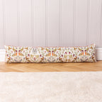 Mirrored Robin Draught Excluder