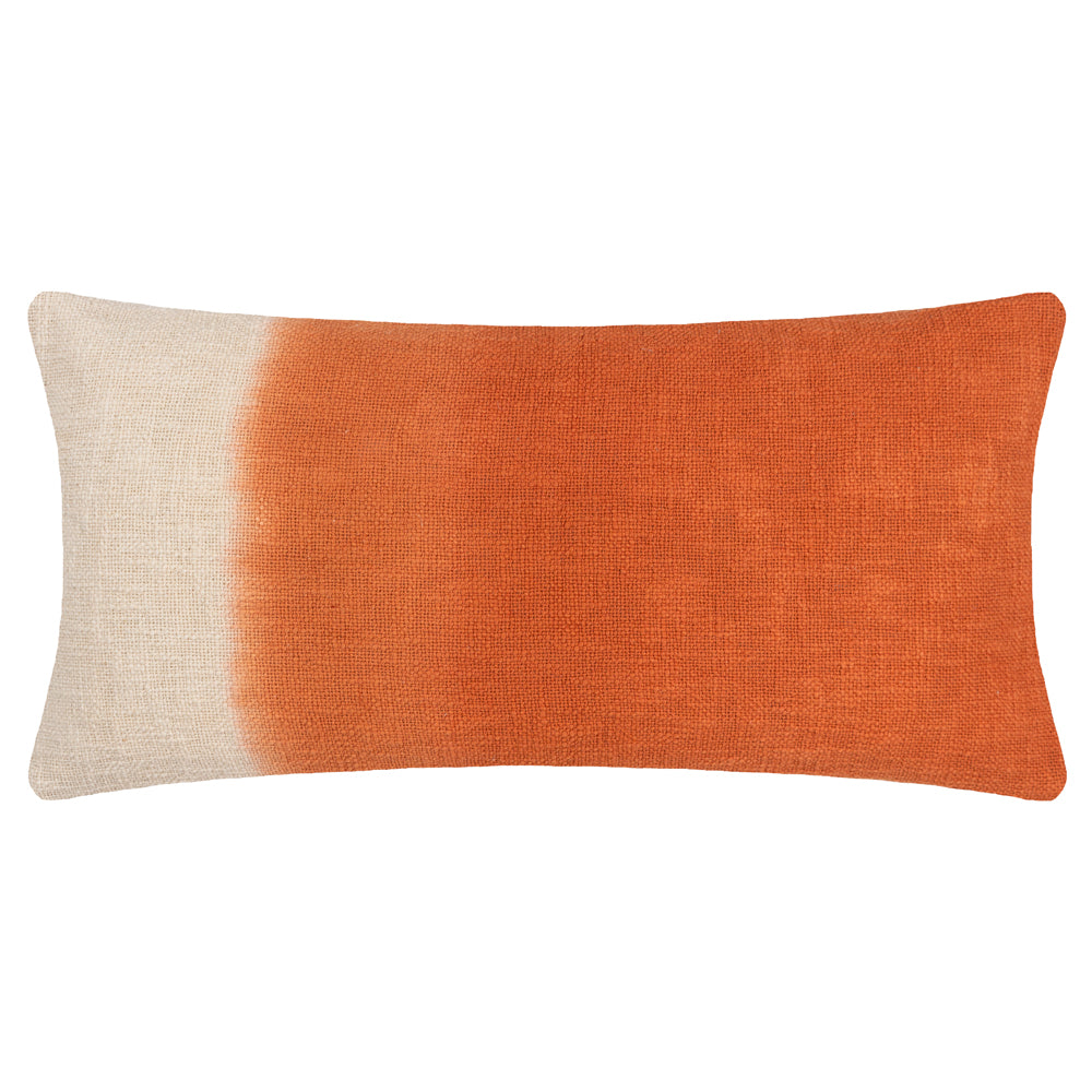Mizu Rectangular Dip Dye Cushion