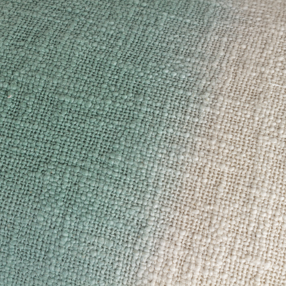 Mizu Rectangular Dip Dye Cushion