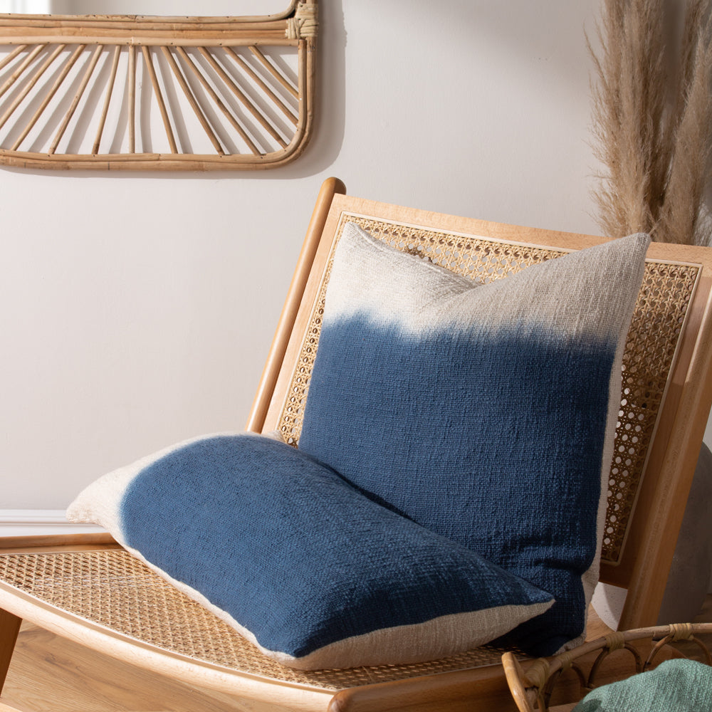 Mizu Rectangular Dip Dye Cushion