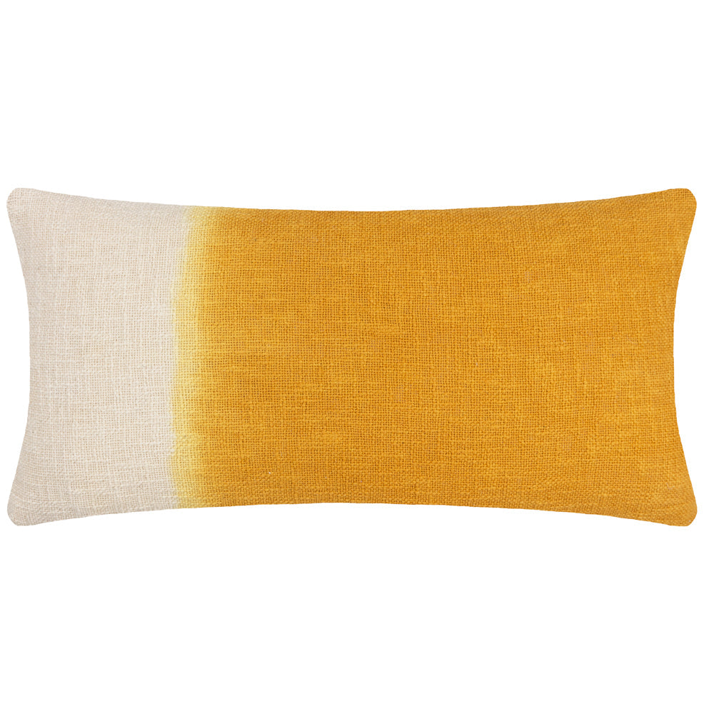 Mizu Rectangular Dip Dye Cushion