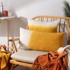 Mizu Rectangular Dip Dye Cushion