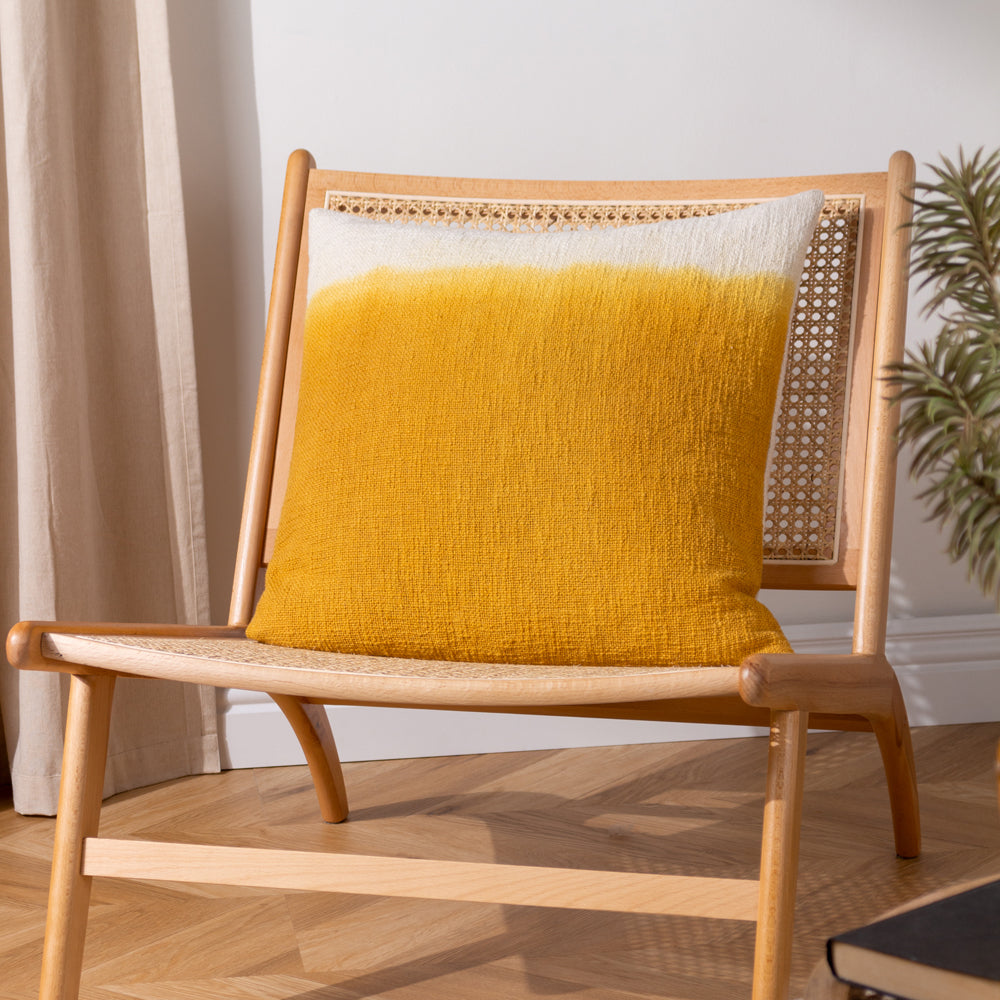 Mizu Dip Dye Cushion