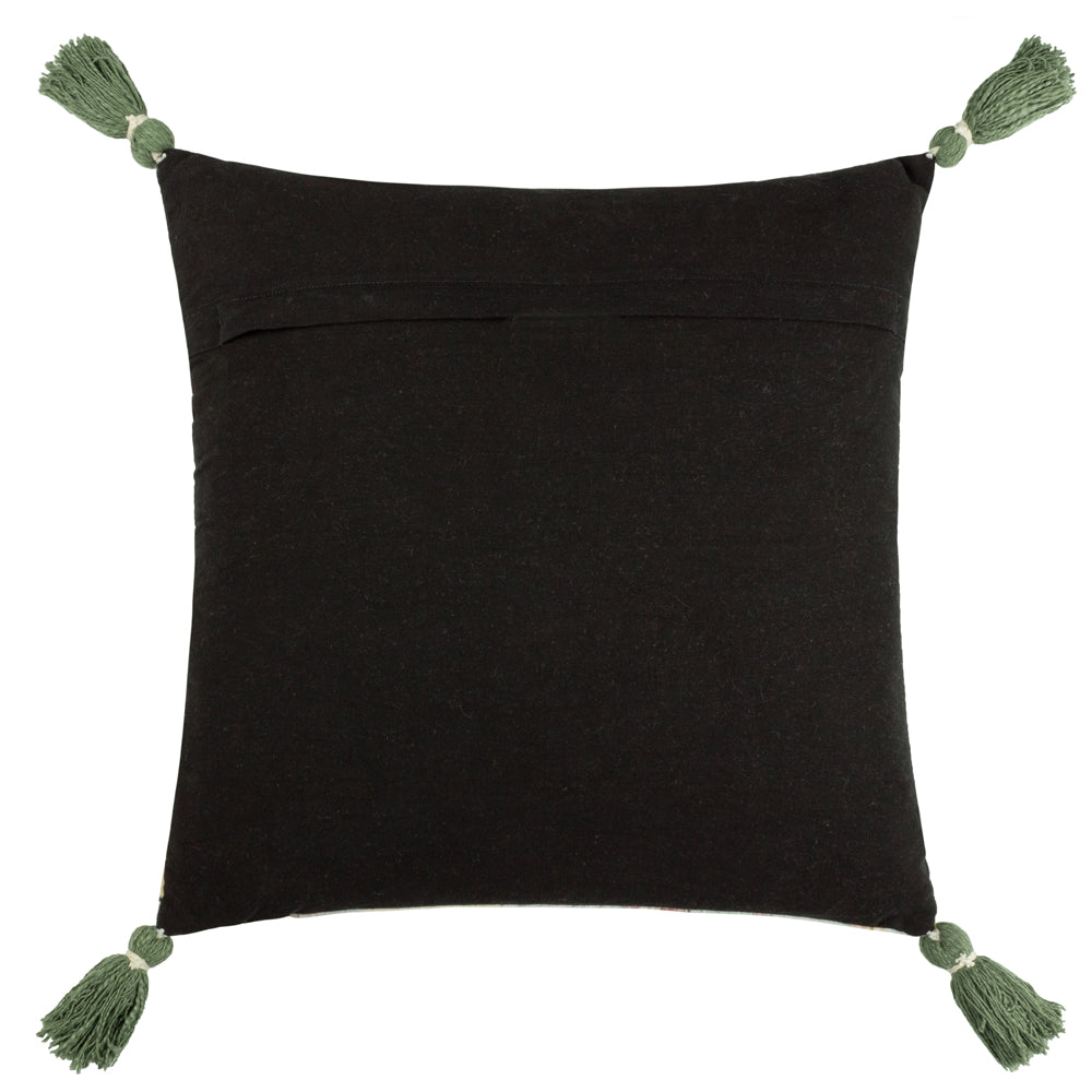 Midnight Jungle Cushion