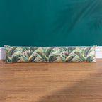 Manyara Leaves Draught Excluder Green