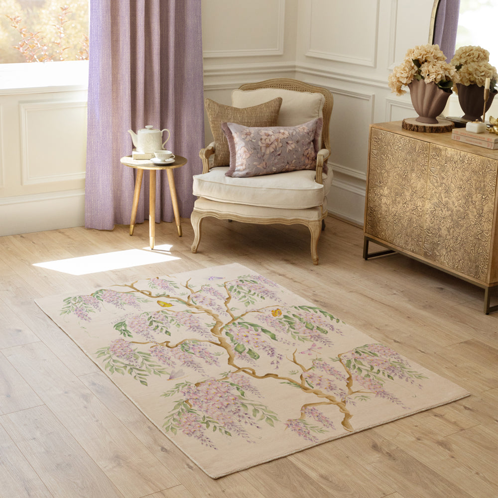 Mariposa Meadows Printed Rug