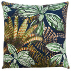 Mogori Abstract Leaves Cushion