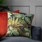 Mogori Abstract Leaves Cushion