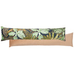 Mogori Abstract Leaves Draught Excluder