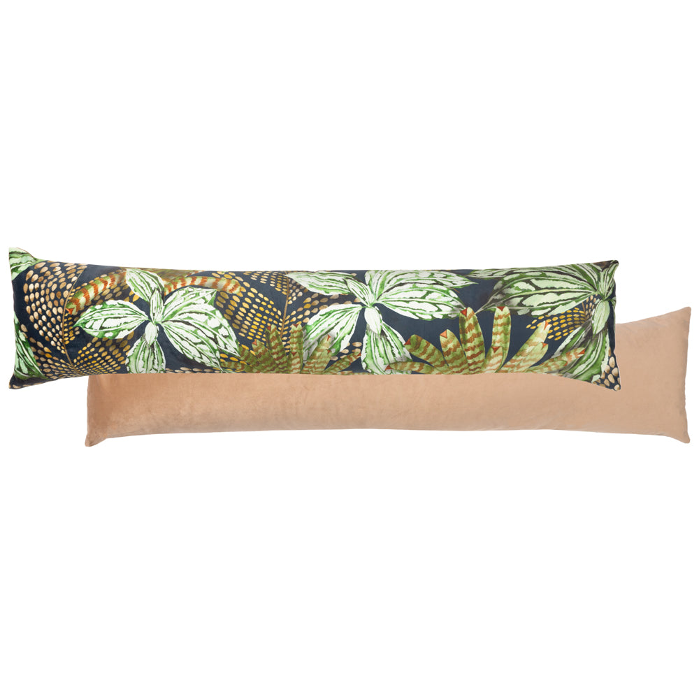 Mogori Abstract Leaves Draught Excluder