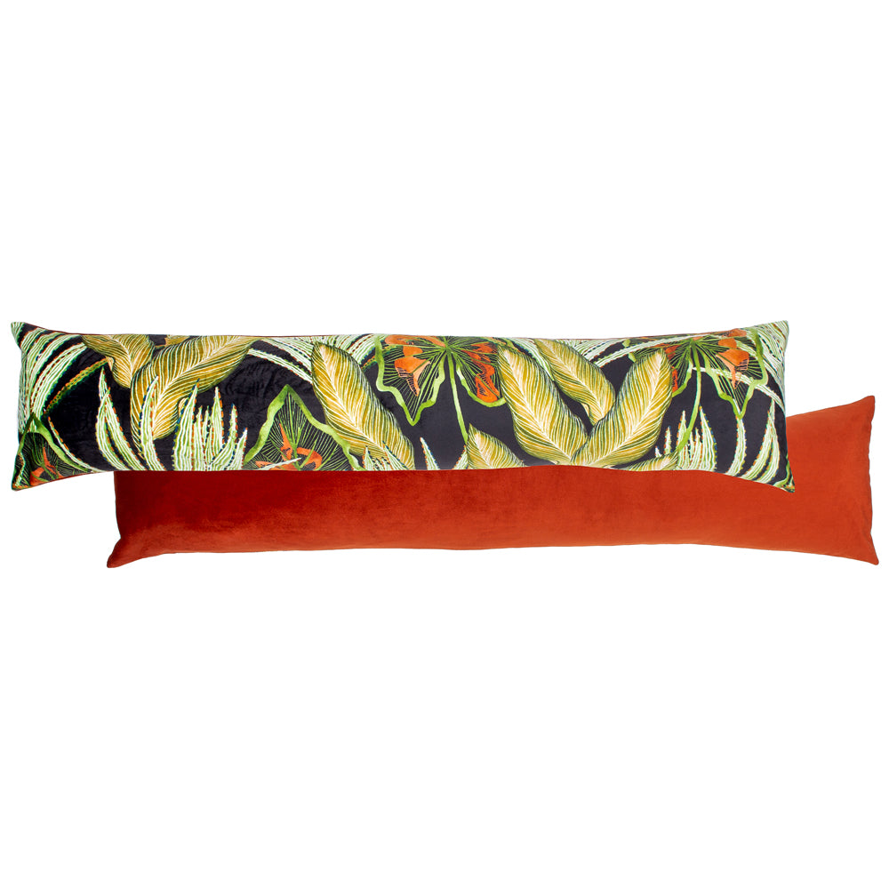 Mogori Abstract Leaves Draught Excluder