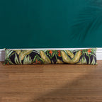 Mogori Abstract Leaves Draught Excluder