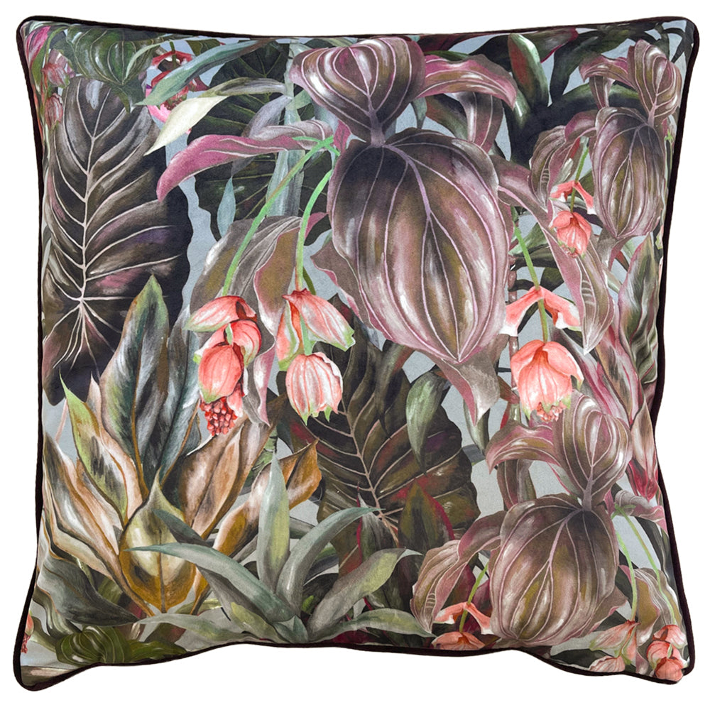 Mogori Wild Medinilla Cushion