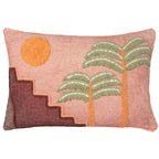 Moloko Embroidered Cushion