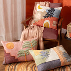 Moloko Embroidered Cushion