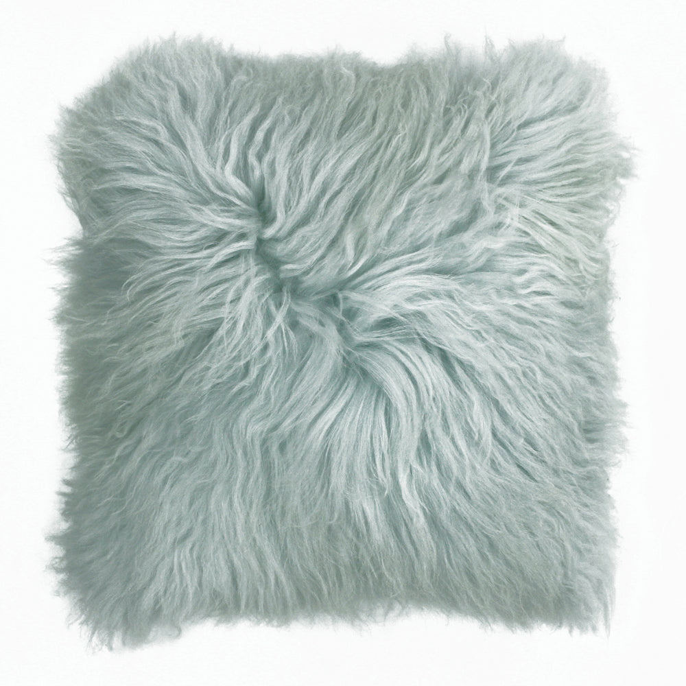 Mongolian Sheepskin Cushion