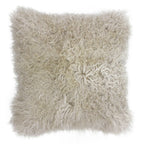 Mongolian Sheepskin Cushion