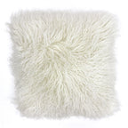 Mongolian Sheepskin Cushion