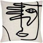 Mono Face Cushion