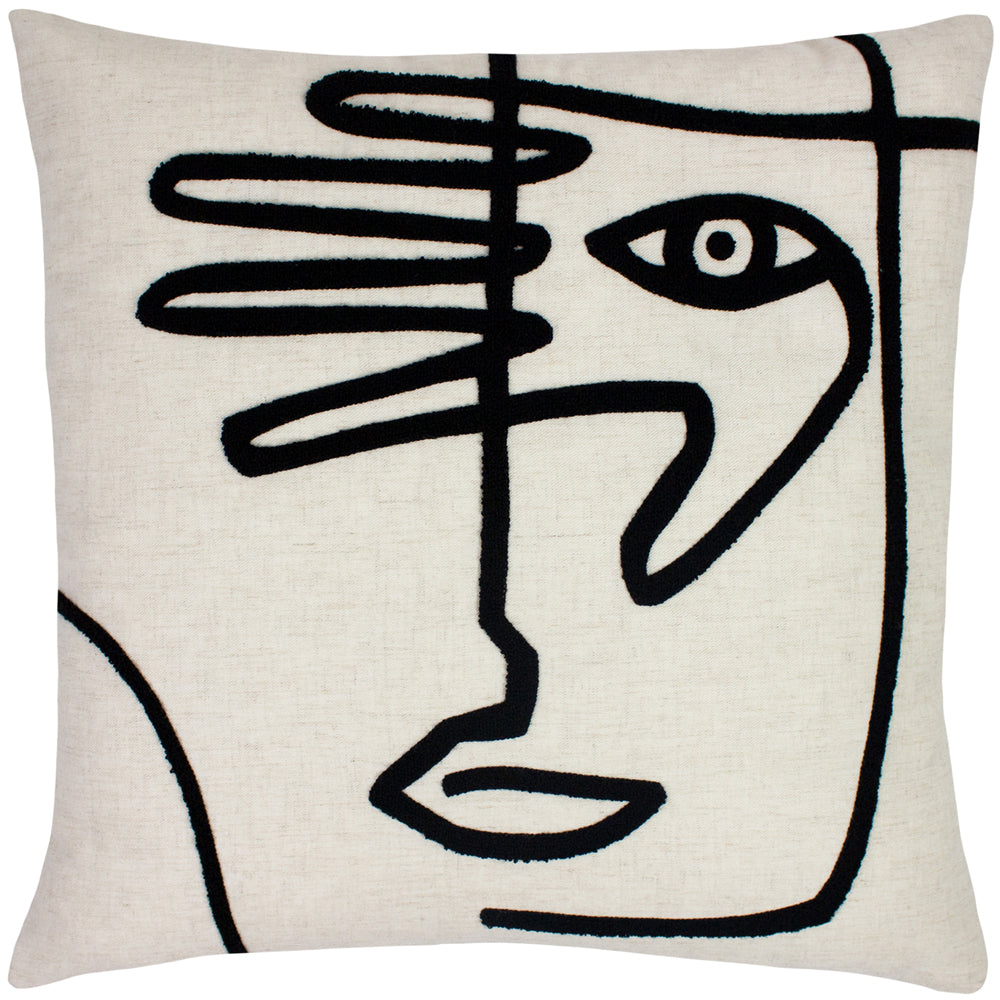Mono Face Cushion