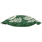 Montrose Floral Pleat Fringe Cushion
