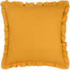 Montrose Floral Pleat Fringe Cushion