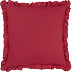 Montrose Floral Pleat Fringe Cushion