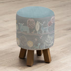 Ariundle Monty Round Footstool