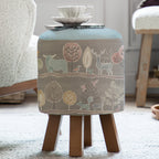 Ariundle Monty Round Footstool