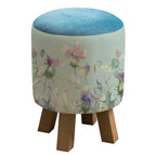 Cirsium Monty Round Footstool