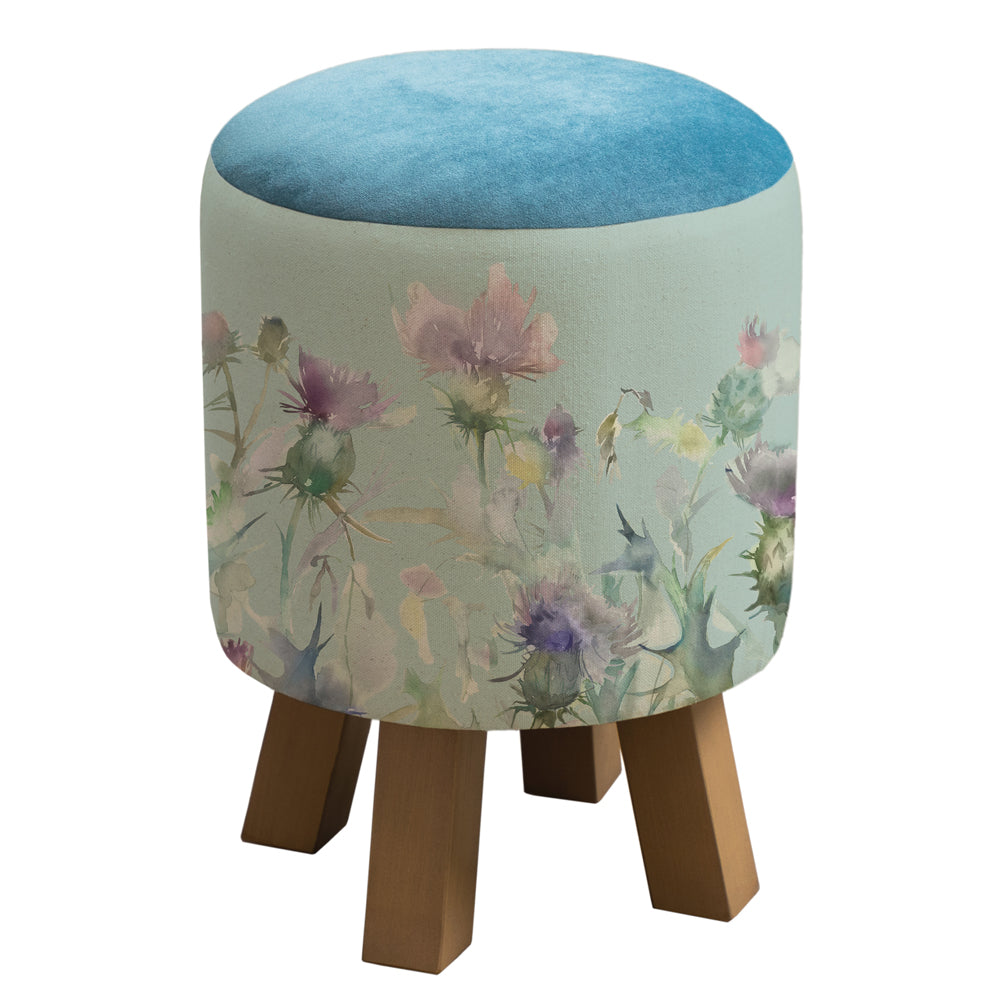Cirsium Monty Round Footstool