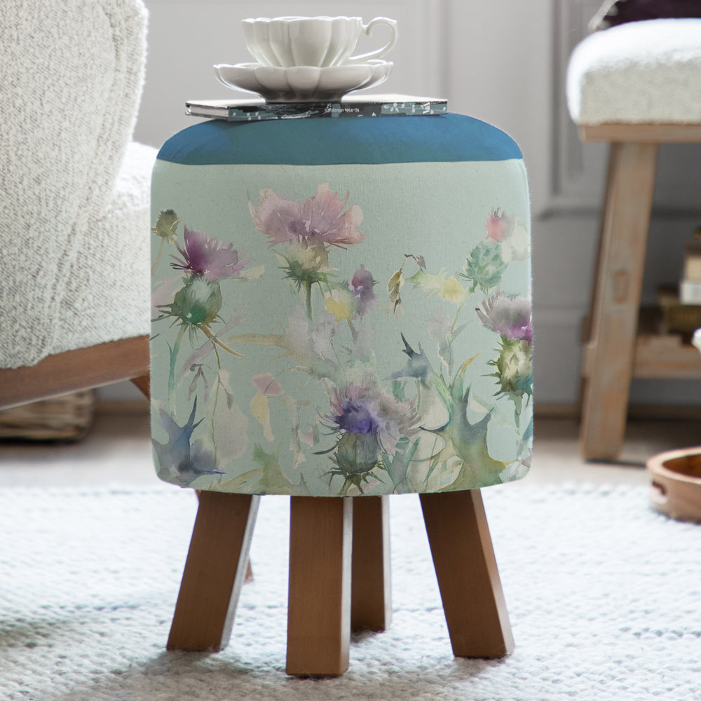 Cirsium Monty Round Footstool