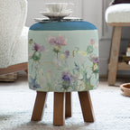 Cirsium Monty Round Footstool