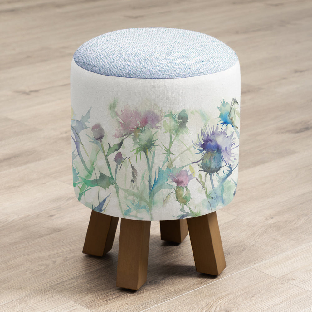 Cirsium Monty Round Footstool