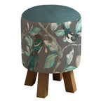 Collector Monty Round Footstool
