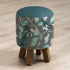 Collector Monty Round Footstool