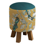 Collector Monty Round Footstool