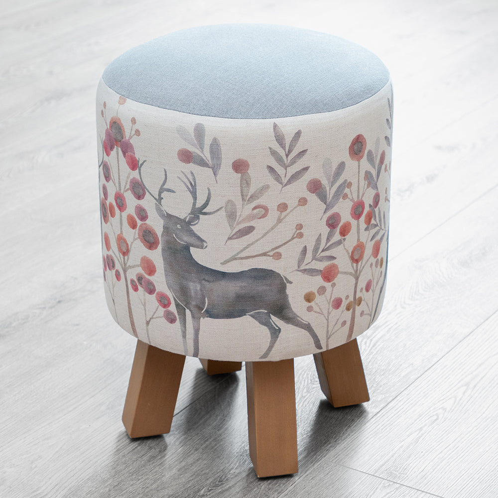 Edo Monty Round Footstool
