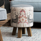 Edo Monty Round Footstool