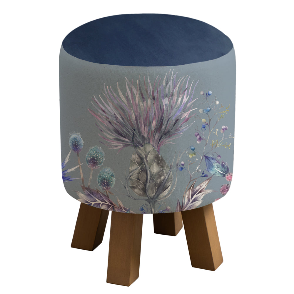 Elysium Monty Round Footstool