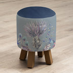 Elysium Monty Round Footstool