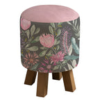 Fortazela Monty Round Footstool