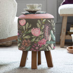 Fortazela Monty Round Footstool