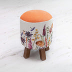 Florabunda Monty Round Footstool