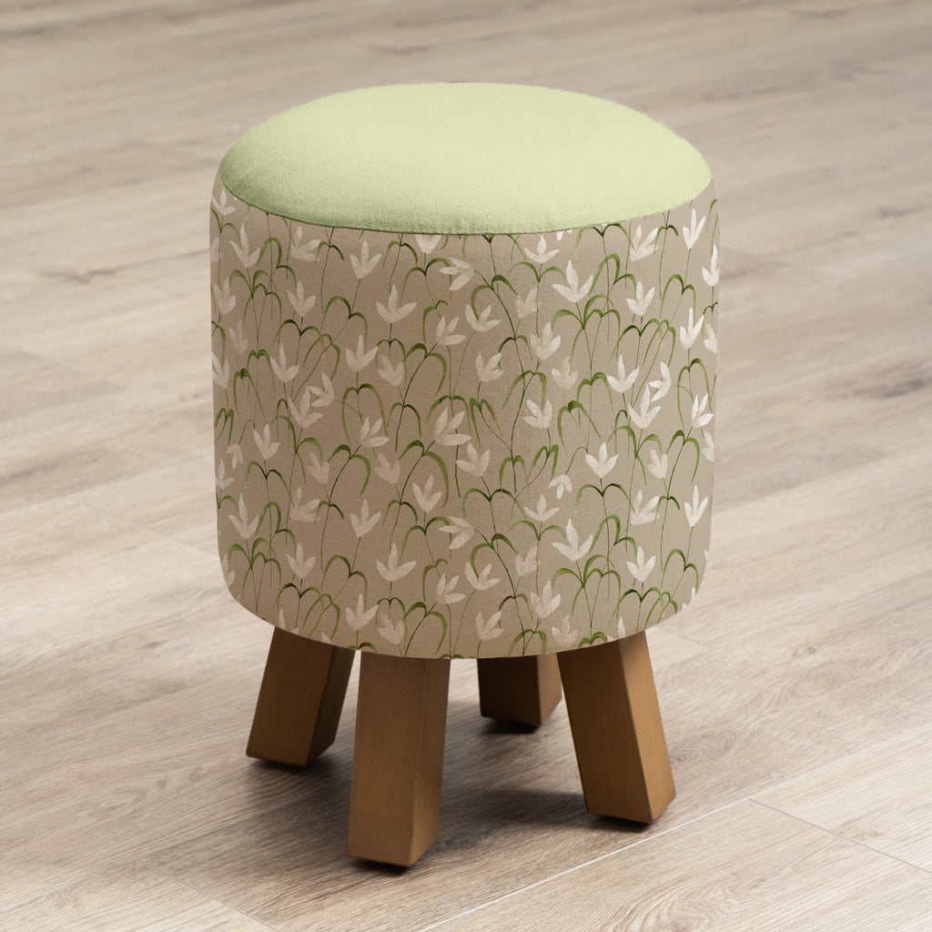 Fresia Monty Round Footstool