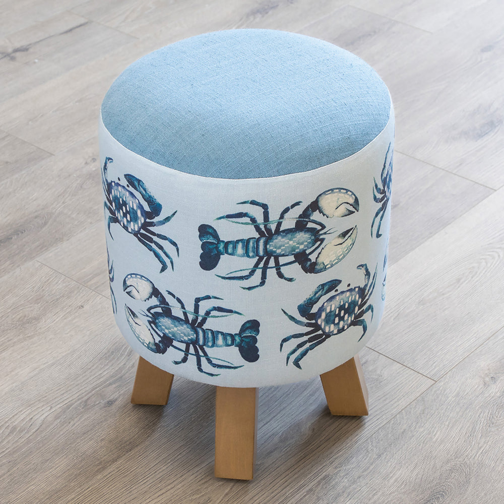 Gerroa Monty Round Footstool