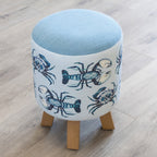 Gerroa Monty Round Footstool