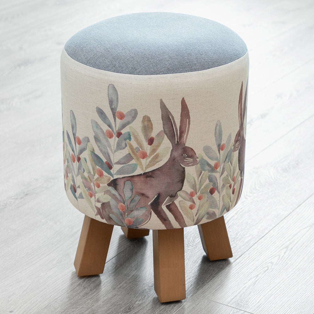 Kensuri Monty Round Footstool